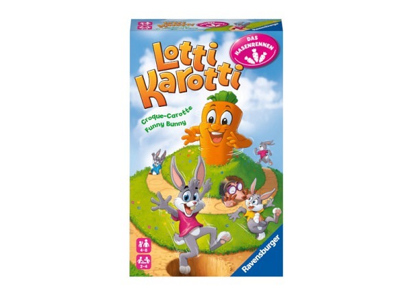 Spiel Ravensburger Lotti Karotti, Mitbring-Spiel