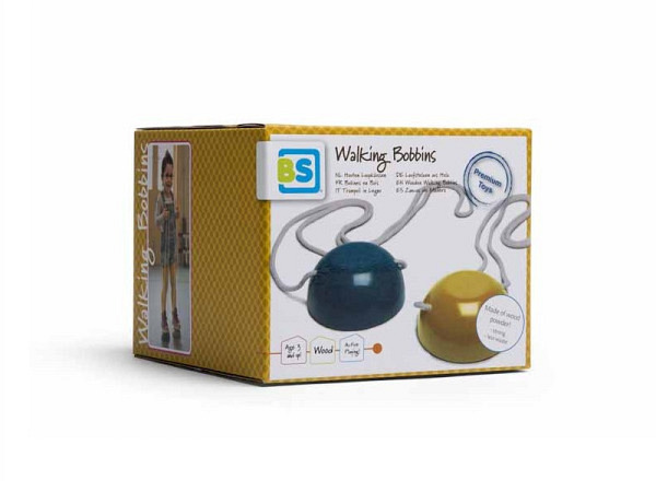 Spielzeug BS Toys Laufstelzen Holz