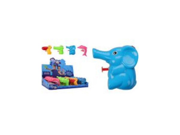 Spielzeug Wasserpistole Tiere assortiert