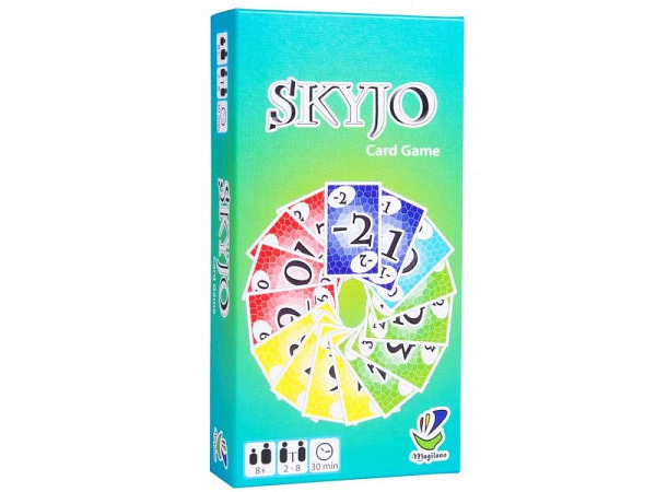Spiel Swissgames Skyjo Kartenspiel