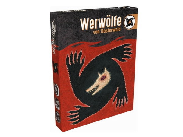Spiel Swissgames Die Werwölfe von Düsterwald