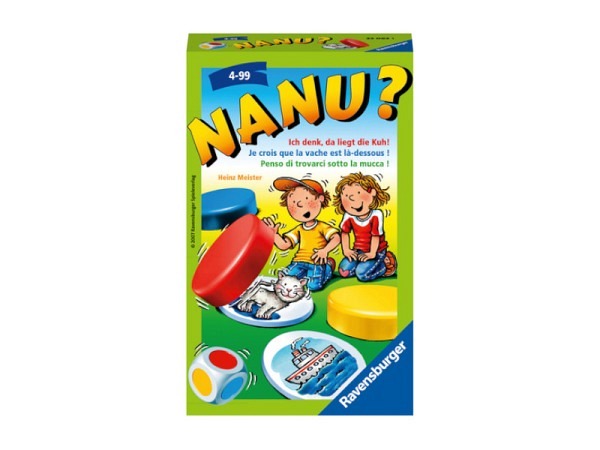 Spiel Ravensburger Nanu?, Mitbring-Spiel