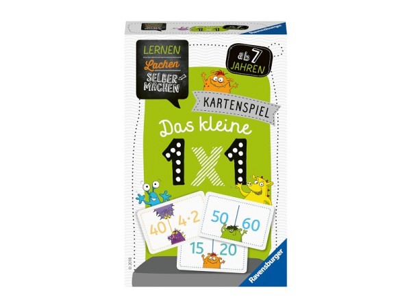Spiel Ravensburger Lernen Lachen Selbermachen Das kleine 1x1