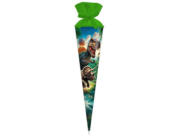 Schultüte Goldbuch Vulkan 70cm