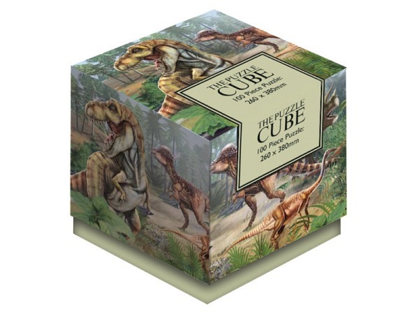 Puzzle Robert Frederick Dinosaurier