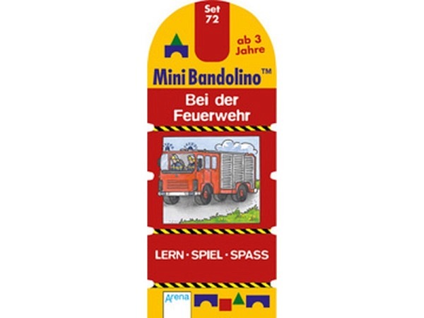 Spiel Bandolino Scheidegger Mini, Set 44 Im Wald