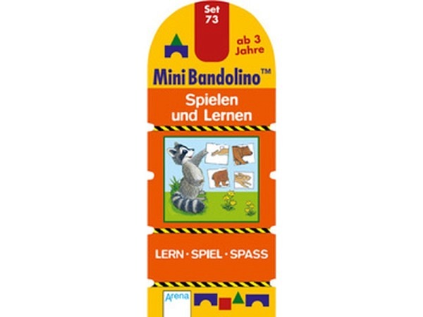 Spiel Bandolino Scheidegger Mini, Set 72 Bei der Feuerwehr
