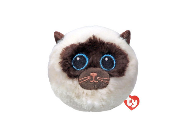Stofftier Ty Beanie Bouncers Sammy Siamese Cat