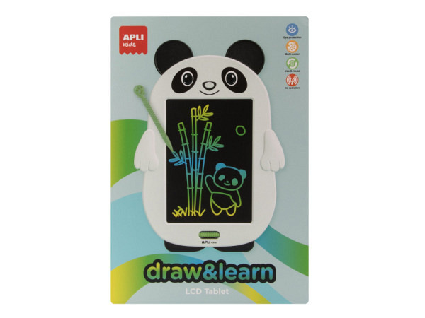 Zaubertafel Apli LCD Tafel Panda
