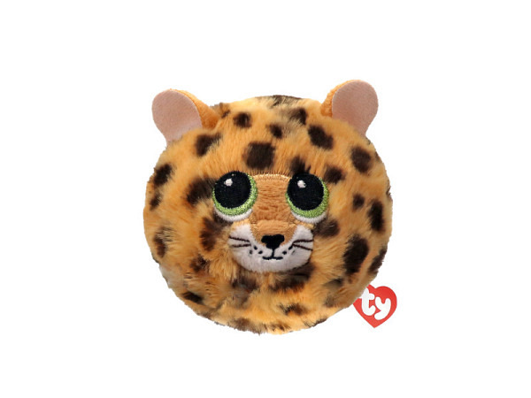 Stofftier Ty Beanie Bouncers Spots Leopard