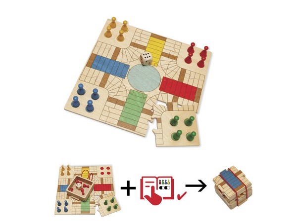 Spiel Stiftung Weizenkorn Pocketgame Eile mit Weile