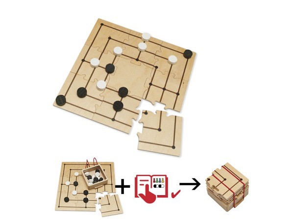 Spiel Stiftung Weizenkorn Pocketgame Mühle