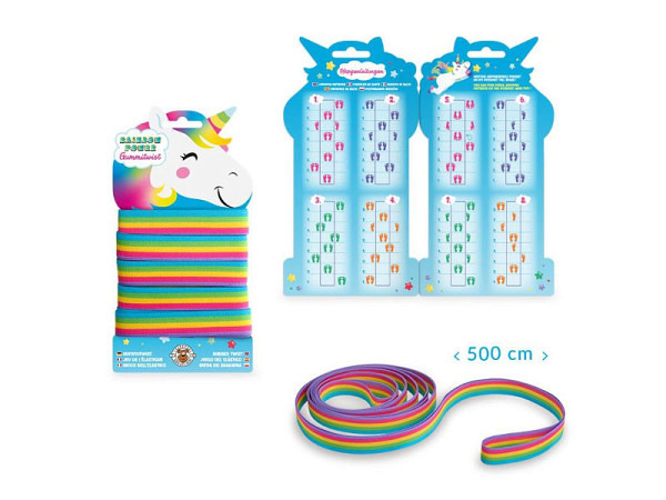 Spielzeug Trendhaus Gummitwist Einhorn 5m
