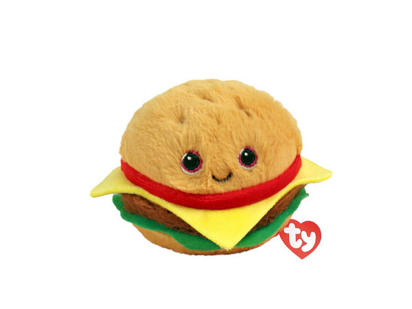 Stofftier Ty Beanie Bouncers Buns Hamburger