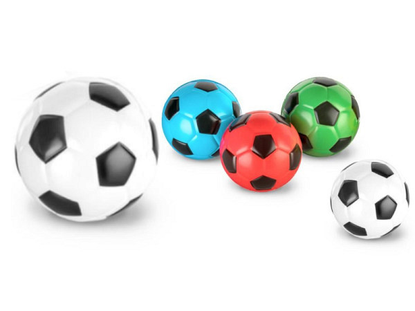 Spielzeug Trendhaus Gummiball Fussball assortiert