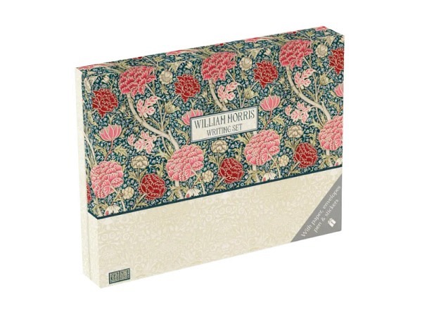 Briefpapier The Gifted Stationery Company Schreibset William Morris - Cray