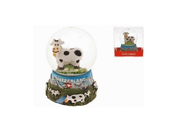 Schneekugel Alberto Kuh