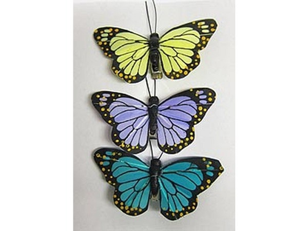 Deko Schmetterling Set 3