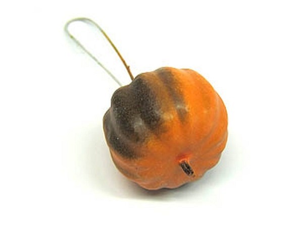 Dekoblumen Früchte Kürbis 3,5cm