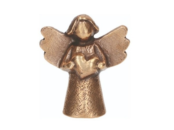 Deko Engel Butzon&Bercker Schön, dass es dich gibt,  aus Bronze 6 x 5,5cm