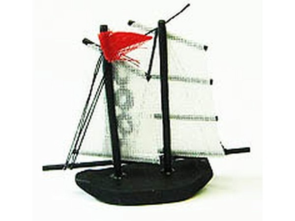Deko Segelboot 37mm 