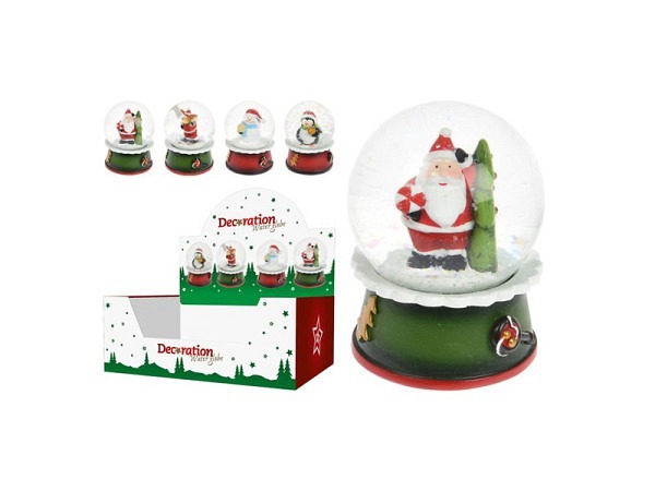 Schneekugel Weihnachten 