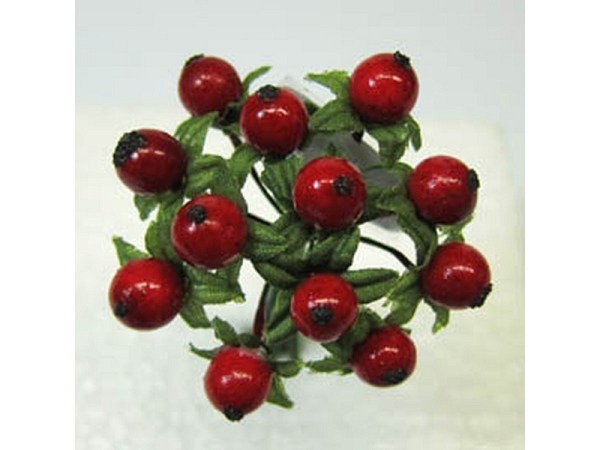 Dekoblumen Früchte Moosbeeren Bund