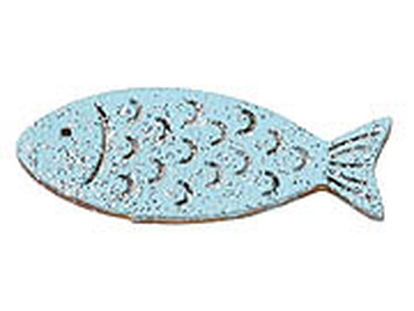 Streudeko Streuteil Fisch Glimmer