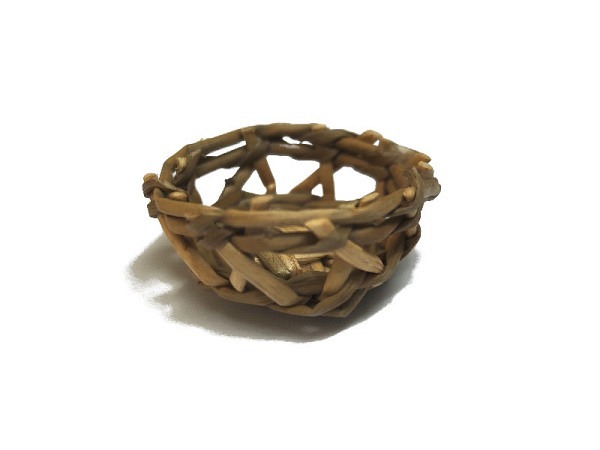 Korb Brotkörbli Bambus 2,5cm 
