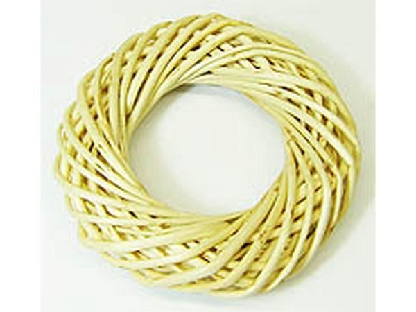 Dekoblumen Pflanzen Weidenkranz 8cm