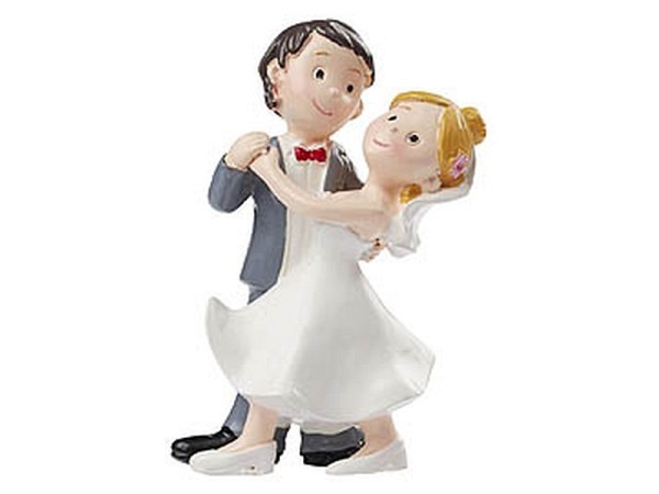 Deko Bottsa Hochzeitspaar 80mm
