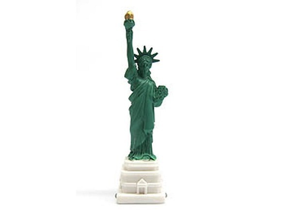 Deko Mini-Wahrzeichen Freiheitsstatue Freiheitsstatue