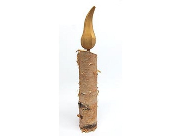 Deko Ruff Kerze 44cm