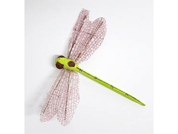 Deko Libelle 7,5cm Hübsche