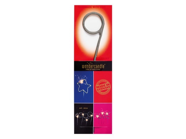 Kerzen Wondercandle Wunderkerze Zahl 9