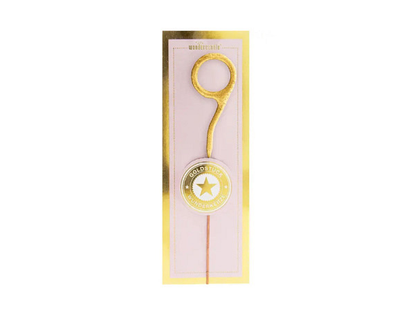 Kerzen Wondercandle Wunderkerze Mini Zahl 9