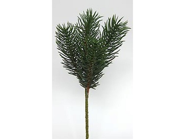 Dekoblumen Pflanzen Tannenzweig 25cm 