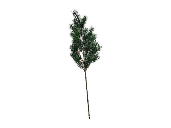 Dekoblumen Pflanzen Tannenzweig 68cm 