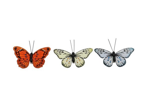 Deko Schmetterling Set