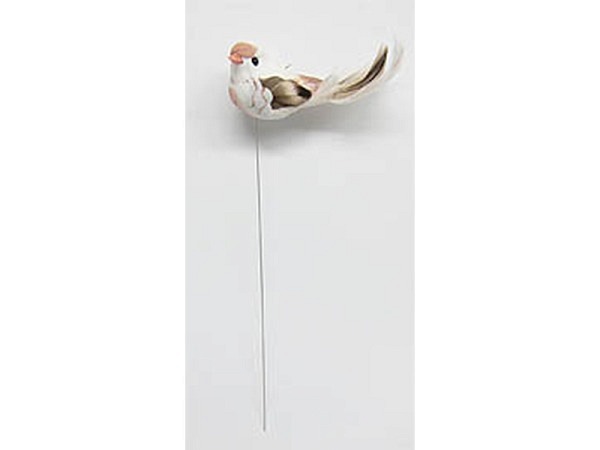 Deko Federvogel Meise 8cm 
