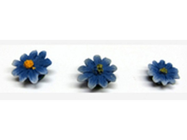 Streudeko Polyresin Blümchen 11-18mm