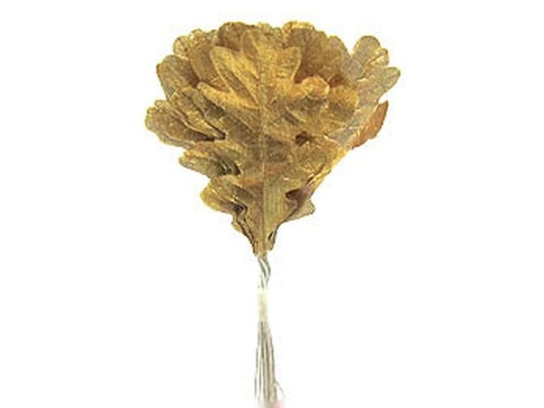 Dekoblumen Pflanzen Eichenlaub Bund