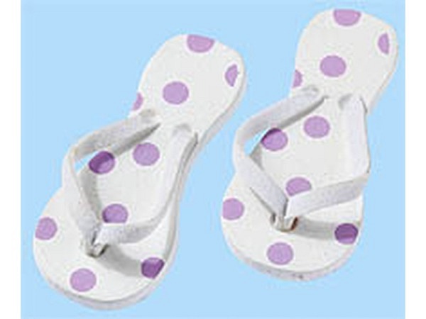 Deko FlipFlop 45mm gepunktet