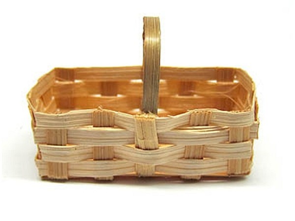 Korb Spankörbli Bambus 5,5x3x2cm 