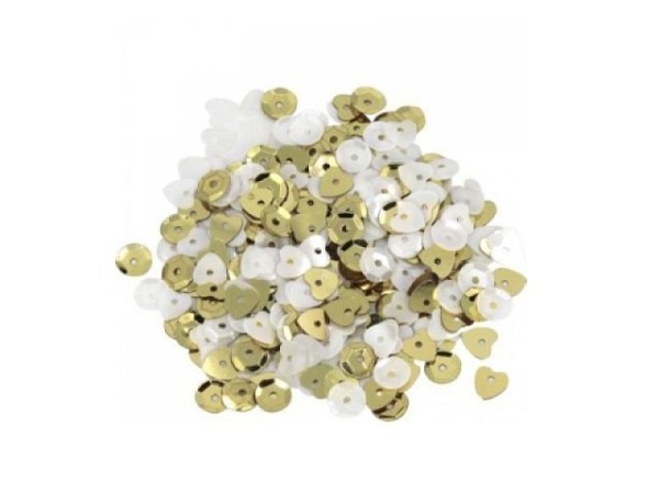 Streudeko Artoz Pailletten gold, 20g