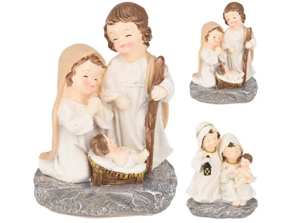 Deko Krippenfiguren aus Polyresin 17,5cm