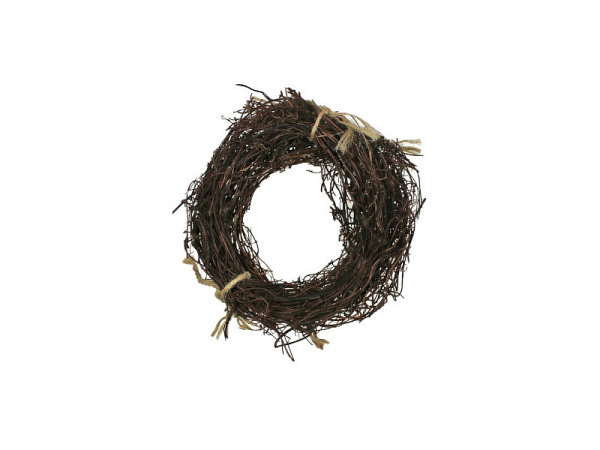 Dekoblumen Pflanzen Rebenkranz 10cm