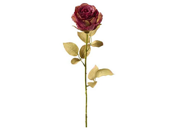 Dekoblumen E.C Fischer Blumen Rose