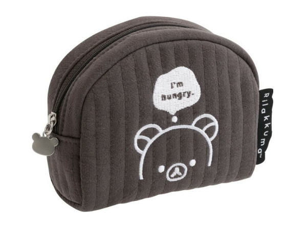 Kosmetiktasche San-X Rilakkuma schwarz