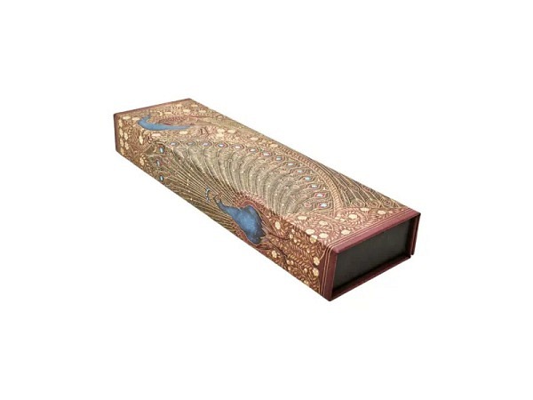 Stifteetui Paperblanks Sangorski & Sutcliffe, Hafiz' Pfauen 22x6,8x3cm
